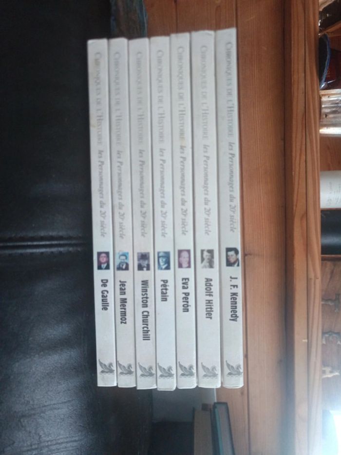 Livre Chronique Sélection J.F Kennedy - photo numéro 2