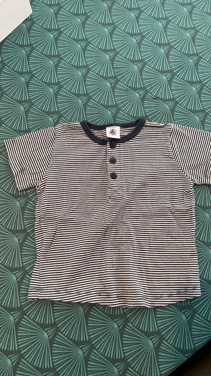 Teeshirt petit bateau