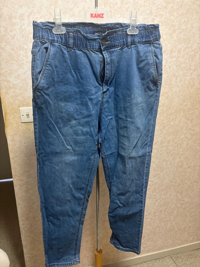 Jeans taille 46 élastique marque in extenso