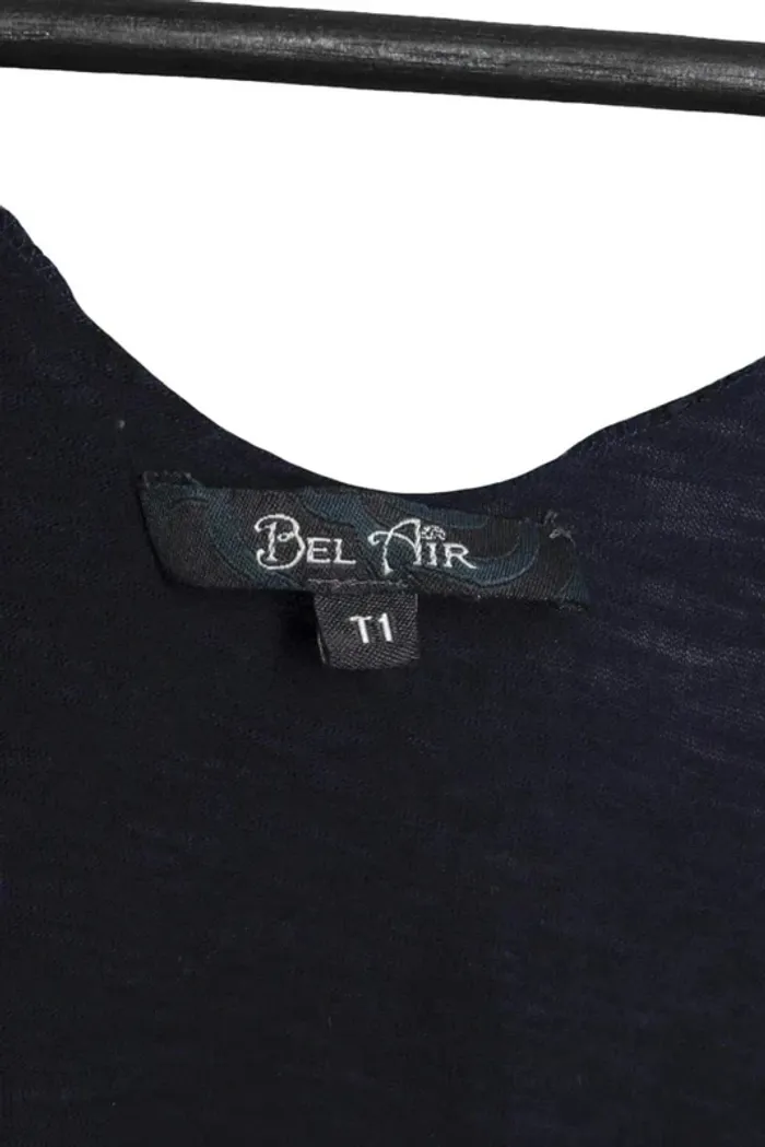 Débardeur Bel Air bleu nuit – Taille T1 - photo numéro 5