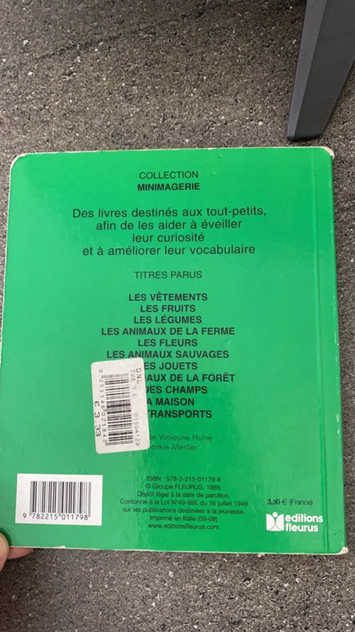 Lot de 2 livres imagiers - photo numéro 4