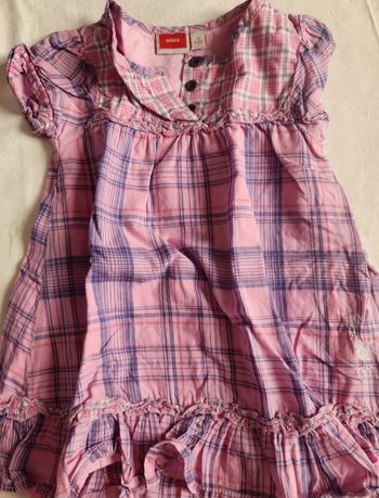 Tunique chemisette 9 mois