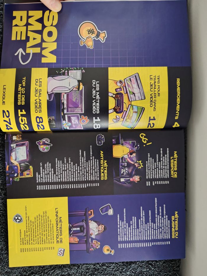 Guide, métiers du jeu vidéo - photo numéro 5