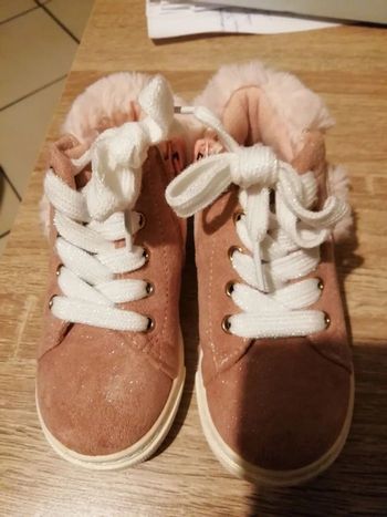 Chaussure montante fille