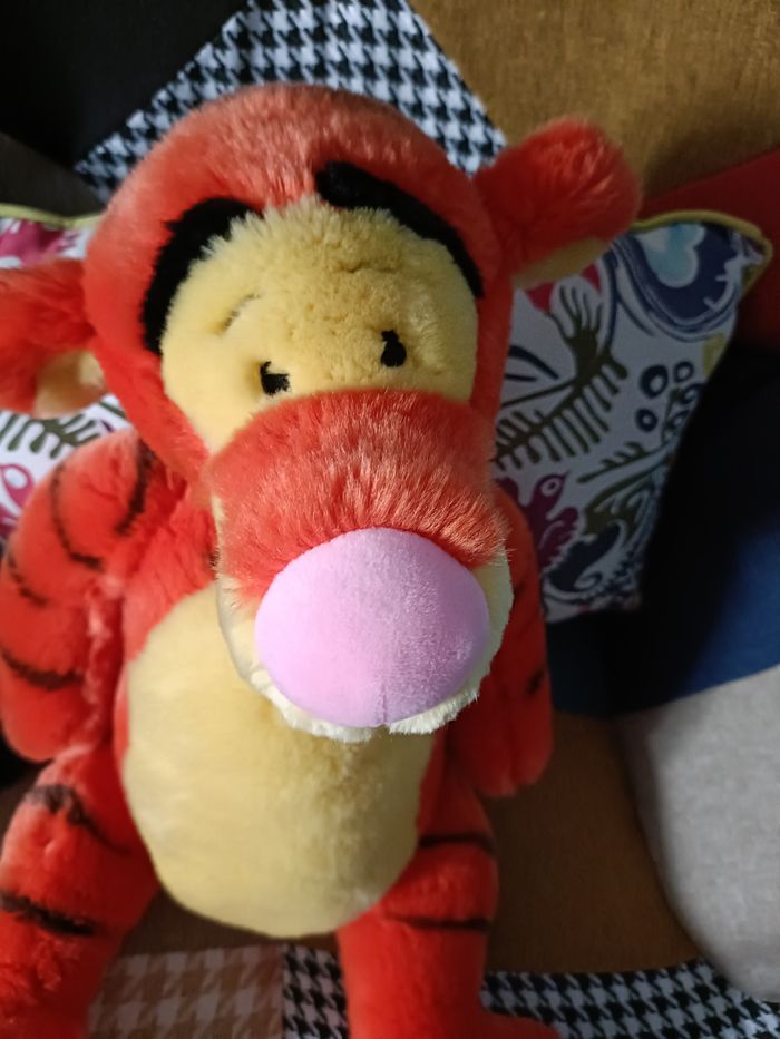 PELUCHE TIGROU DISNEY - photo numéro 2