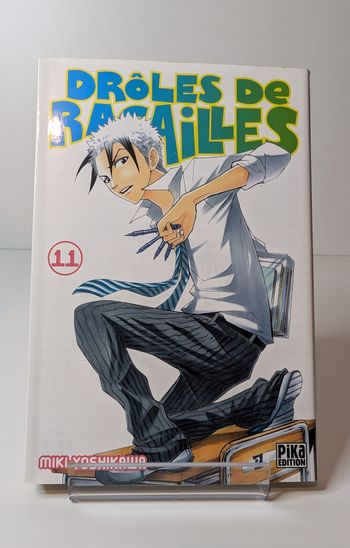 [Manga] Drôles de racailles T11