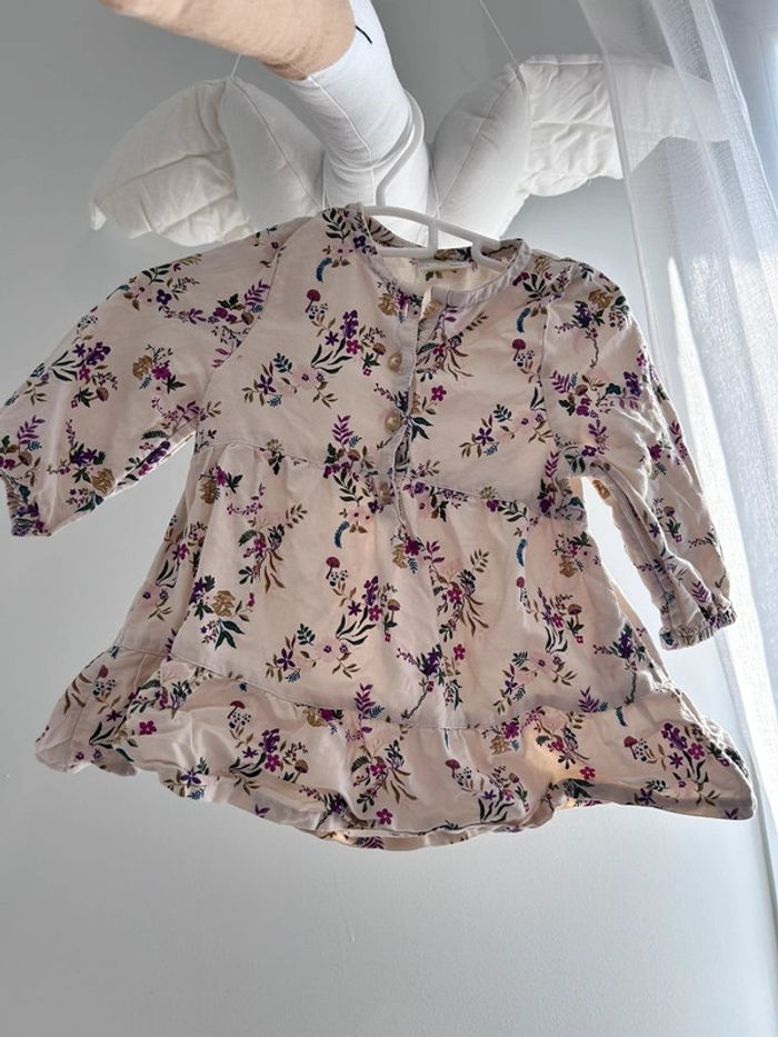 Robe avec collant - photo numéro 2