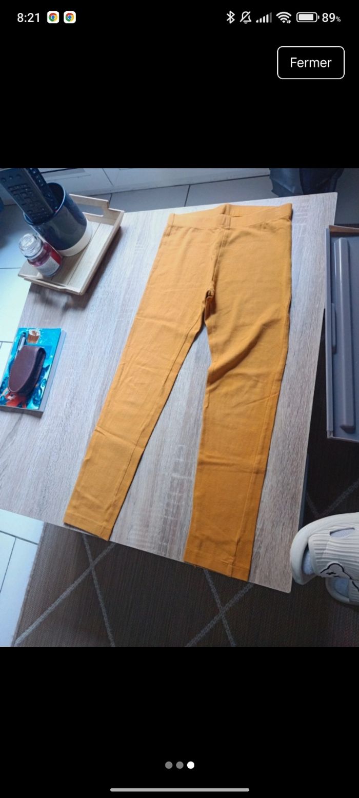 Legging long fille - photo numéro 2