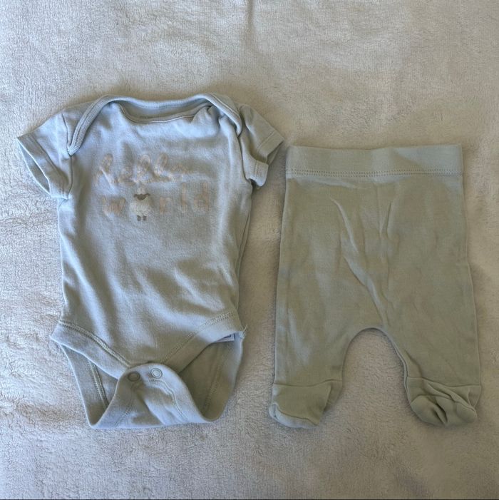 Ensemble body/pantalon