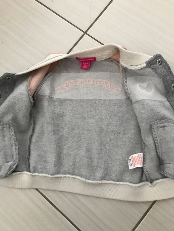 Veste bébé fille 12 mois - photo numéro 2