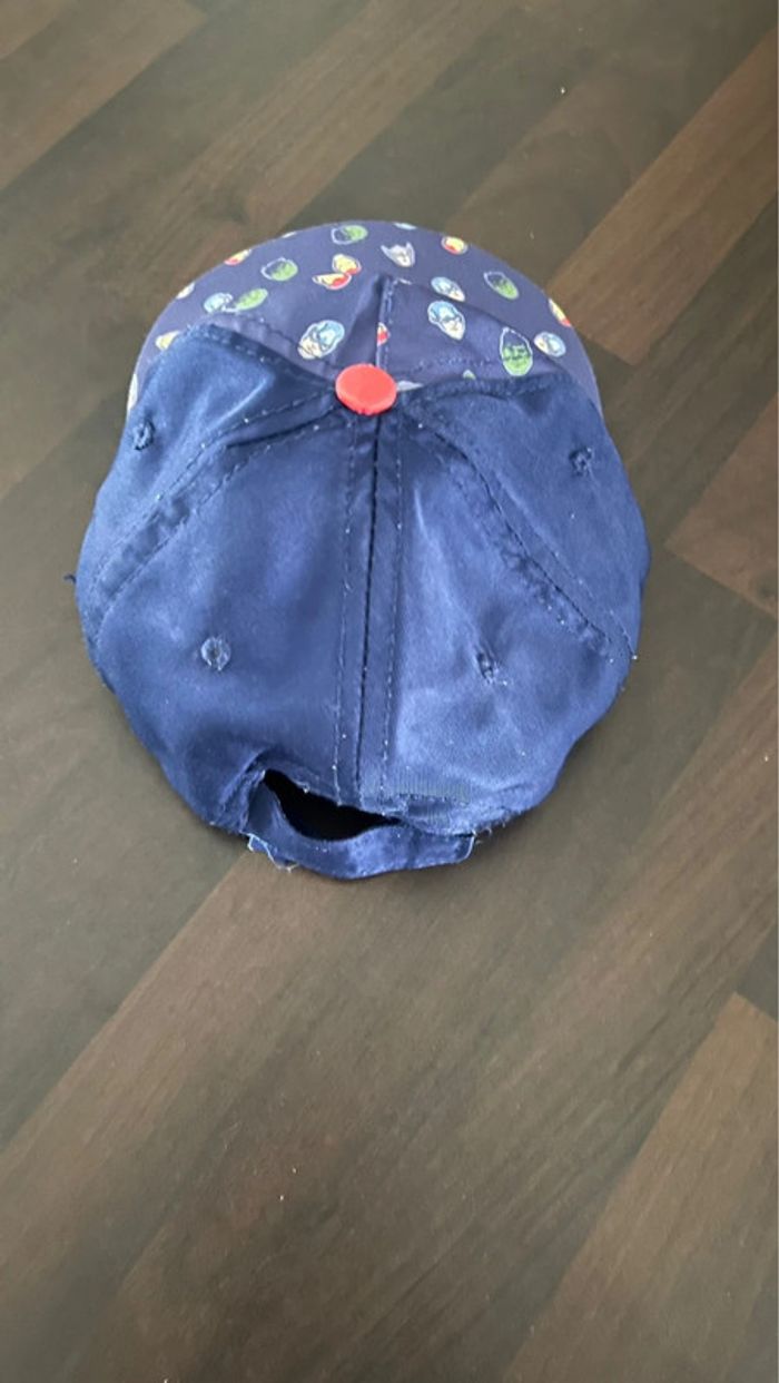 Casquette enfant Marvel officiel taille 3/5 ans parfait état - photo numéro 3