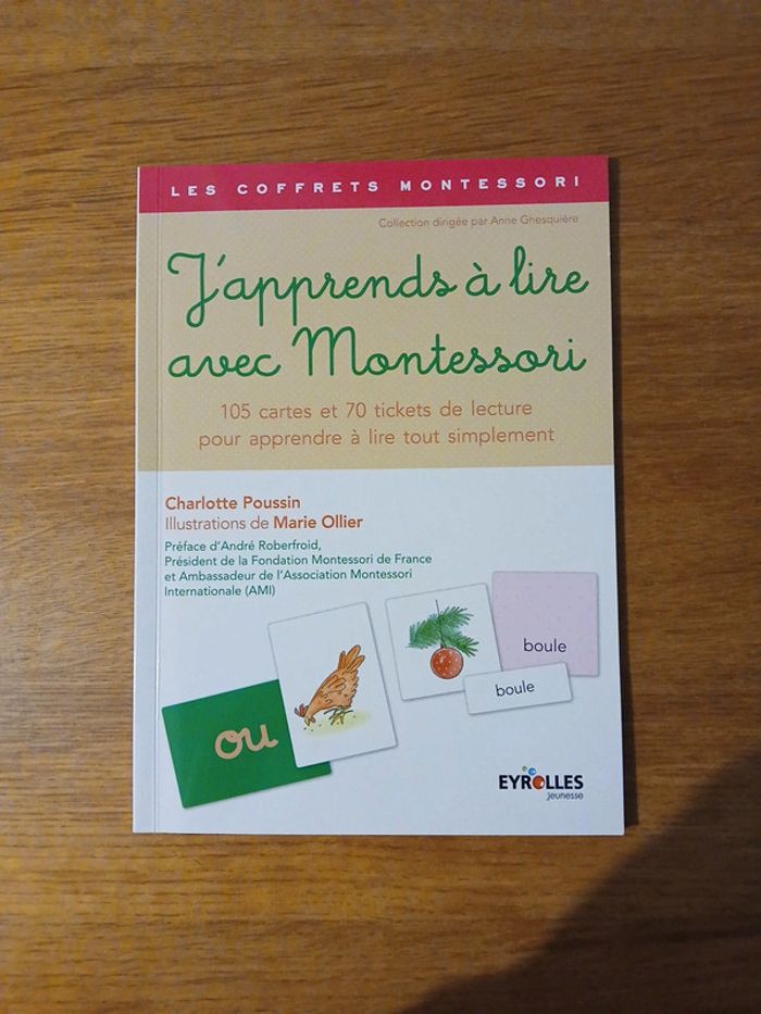 J'apprends à lire avec montessori - photo numéro 2