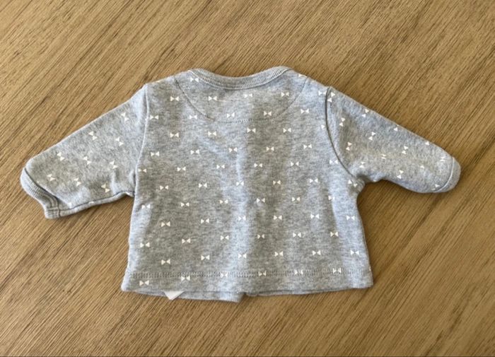 Gilet naissance Vertbaudet - photo numéro 2