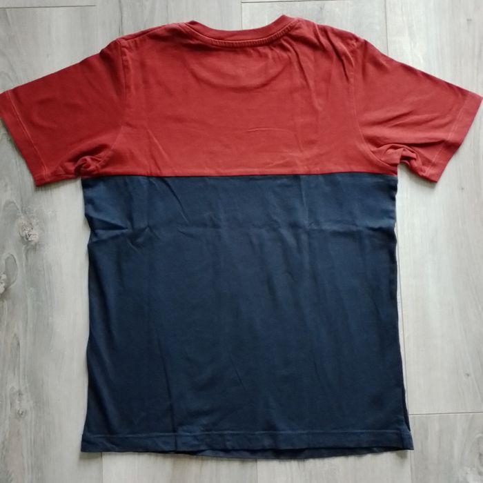 Tee-shirt marine et bordeaux - photo numéro 4