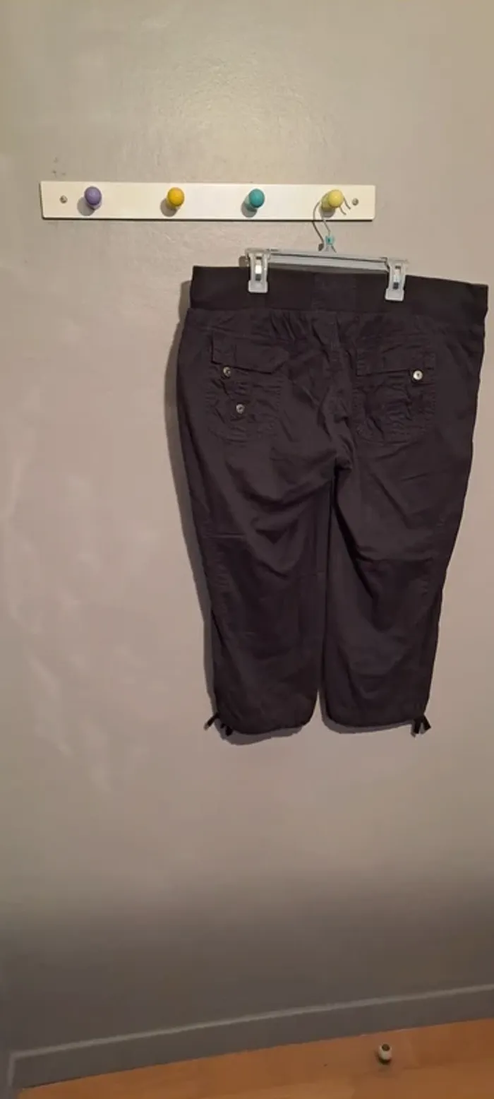Corsaire femme noir - Marque Spot Basic - Taille 44 - Bon état. - photo numéro 6