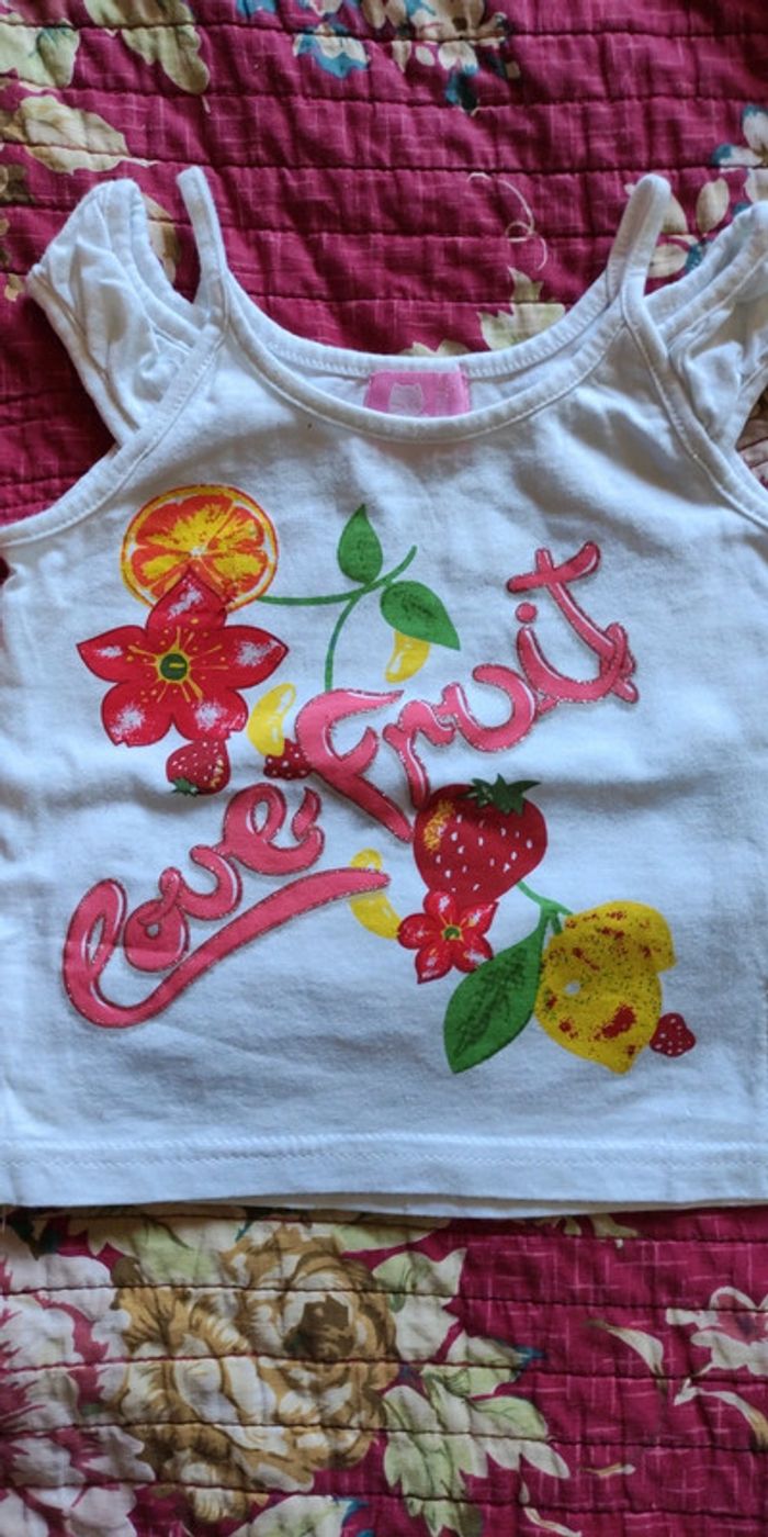 Lot 3 vêtements été 18 mois - photo numéro 6