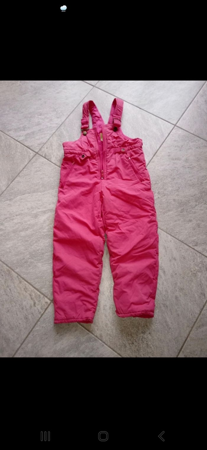 Salopette ski fille