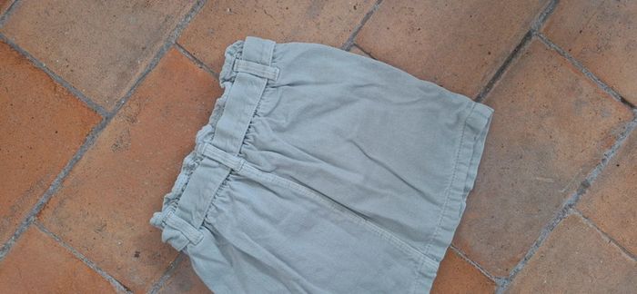 🌿Jupe en denim vert d’eau - neuve - parfaite en tenue de rentrée - photo numéro 5