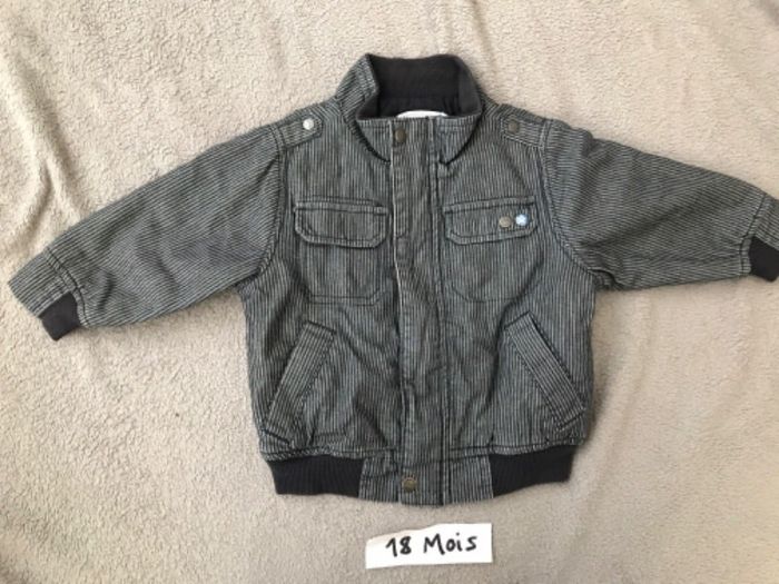 Blouson grain de blé 18 mois