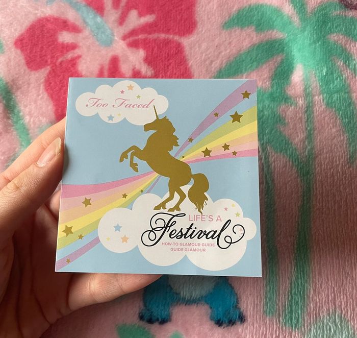 Magnifique palette life’s a festival Too Faced - photo numéro 10