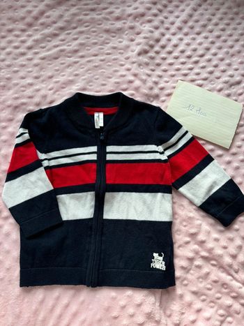 Gilet 12 mois