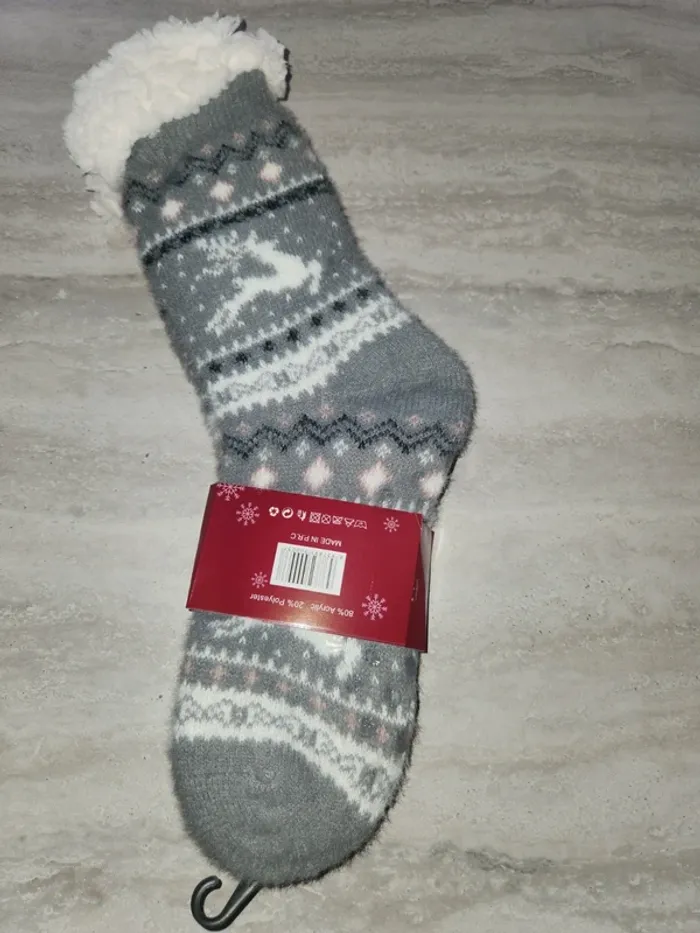 Chaussettes fourrée - photo numéro 2