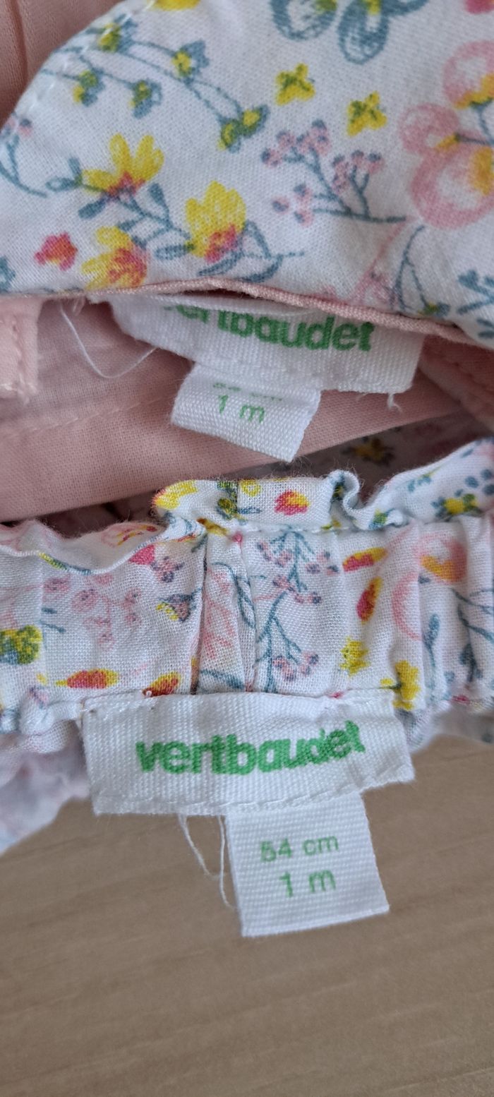Ensemble Verbaudet blouse boomer - photo numéro 3