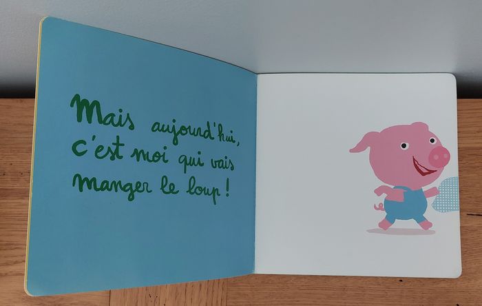 Manger un loup - école des max - photo numéro 3