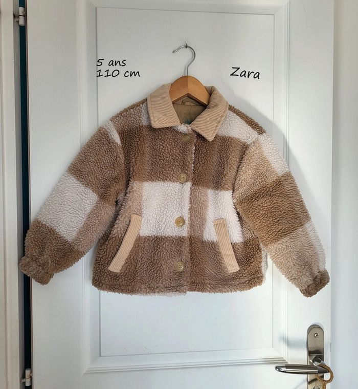 Veste moumoute zara 5 ans