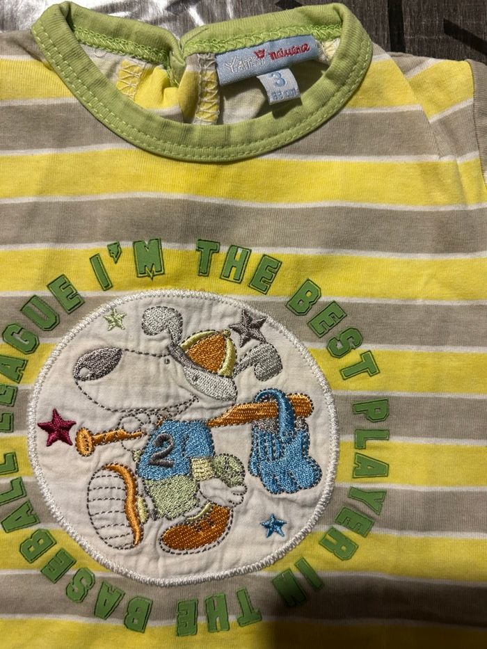 Tee-shirt manches courtes - photo numéro 2