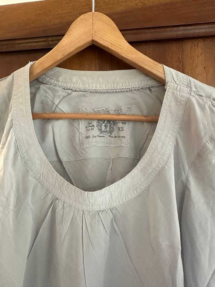 Magnifique tunique EDC grise XS - photo numéro 4