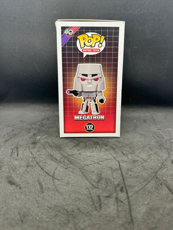 Funko pop Transformers Megatron 132 - photo numéro 3