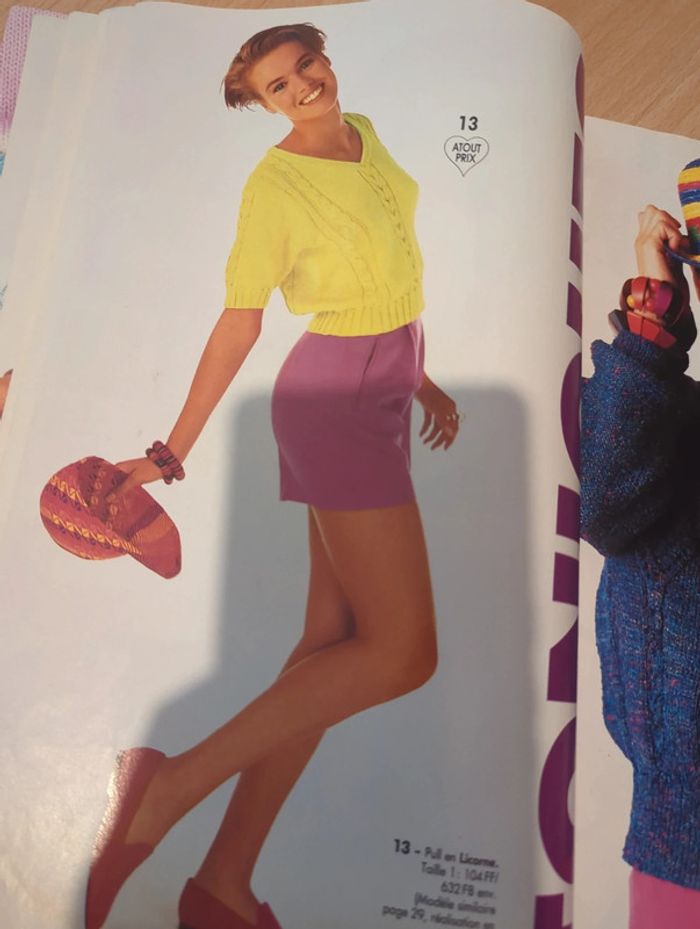 Magazine Phildar Mailles tricot et crochet n°213 - photo numéro 9