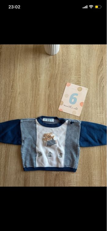 Pull bébé