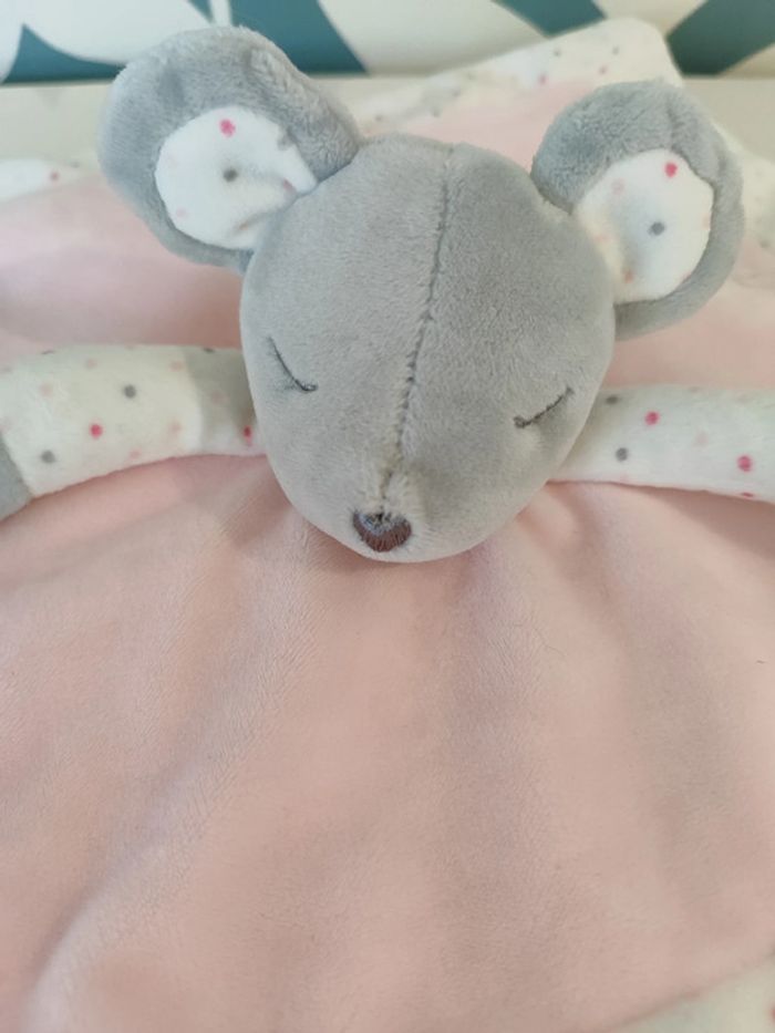 Doudou plat souris obaibi - photo numéro 2