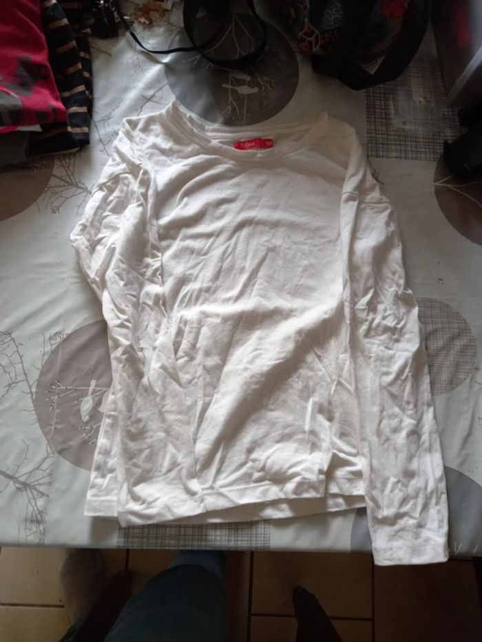 Tee short tissaiia manches longues 10 ans
