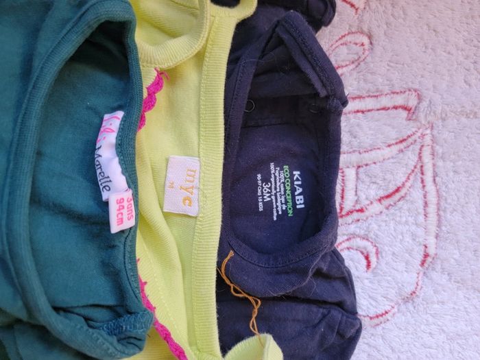 Lot de 6 tee-shirts fille 3 ans - photo numéro 6