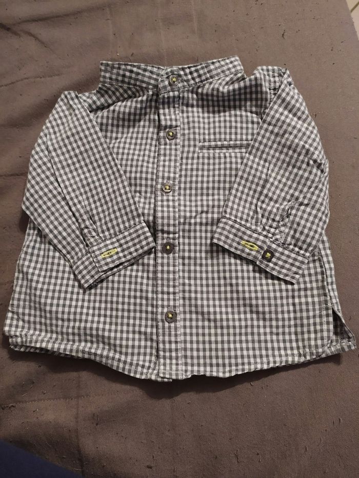 Chemise 3 mois