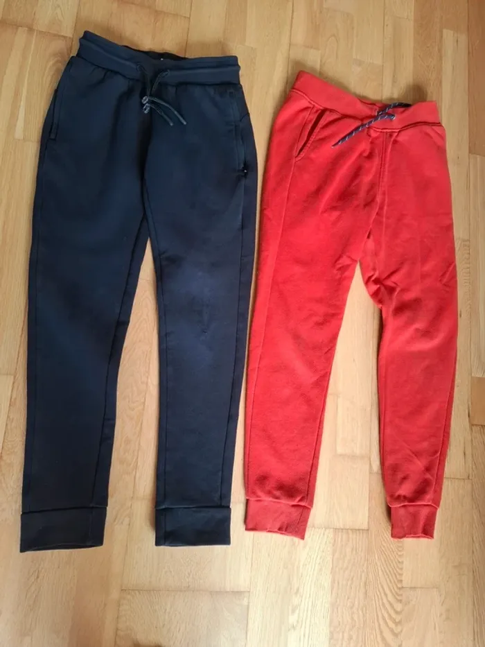 Lot 2 bas de jogging garçon