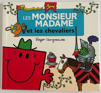 Livre Monsieur Mme