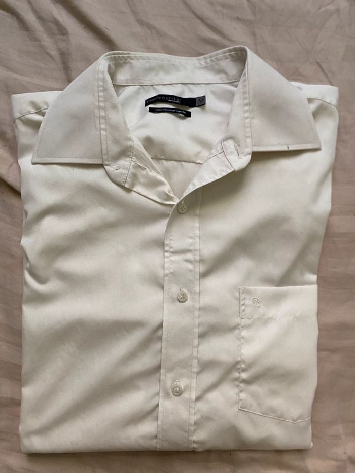Chemise blanche Pierre Cardin (taille M / col 39)