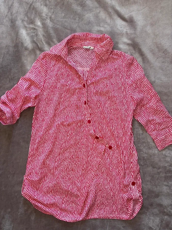 Lot de 7 vêtements femme taille L en très bon état - photo numéro 7