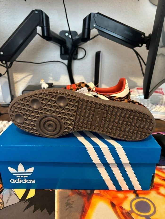 adidas Samba OG Preloved Léopard Rouge 41 - photo numéro 5