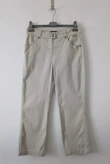 Pantalon beige en coton - Saint James - taille 42