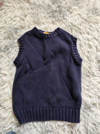 Pull sans manche