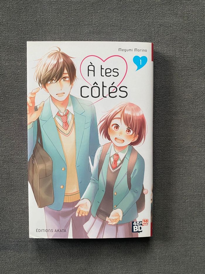 Manga A tes côtés - 48h de la BD