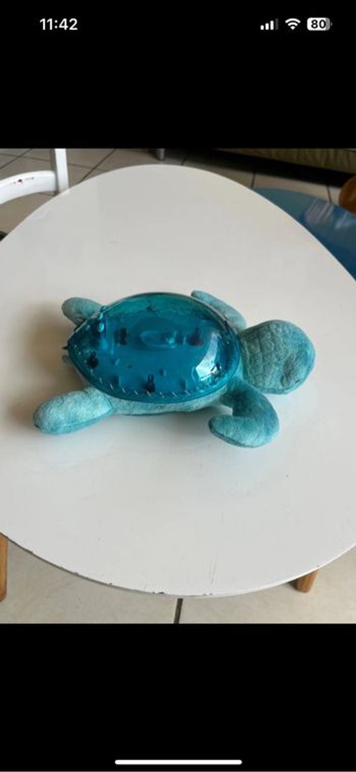 Veilleuse tortue cloud b - photo numéro 2