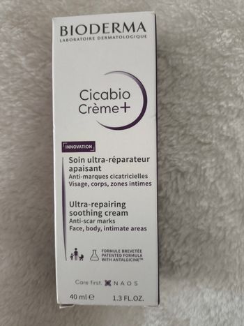 [Bioderma] Cicabio crème+ 40ml
