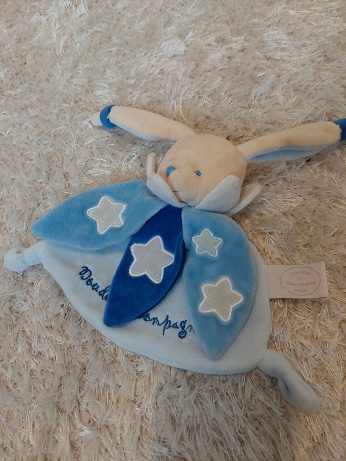 Doudou bleu Doudou et compagnie