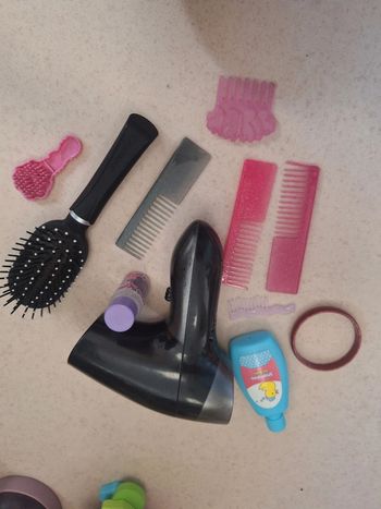 Lot accessoire de coiffure enfant